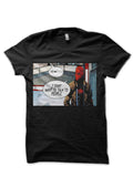 I Donâ€™t Want To Talk To People-Red Hood Black T-Shirt Hoodie, Sweatshirt | PureTeeCo.com