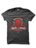 Badge Series: Red Hood T-Shirt Hoodie, Sweatshirt | PureTeeCo.com