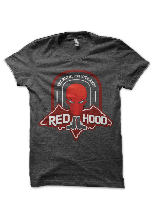 Badge Series: Red Hood T-Shirt Hoodie, Sweatshirt | PureTeeCo.com