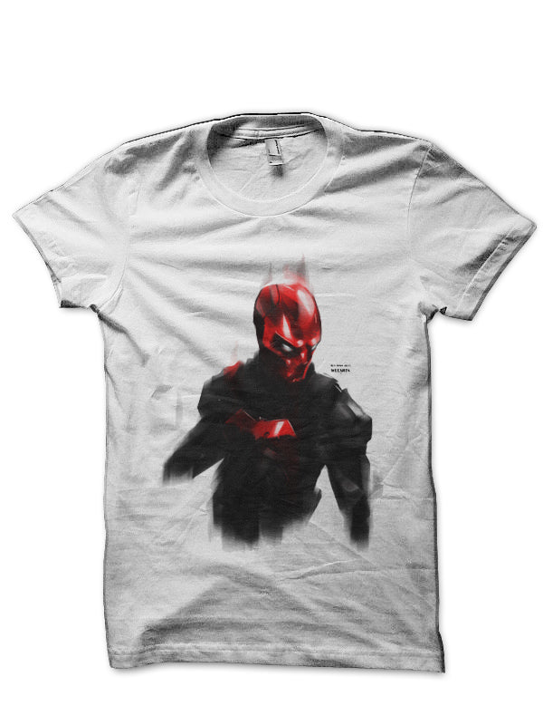 Seeing Red hood White T-Shirt Hoodie, Sweatshirt | PureTeeCo.com