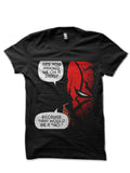 Red Hood Black T-Shirt Style001 Hoodie, Sweatshirt | PureTeeCo.com