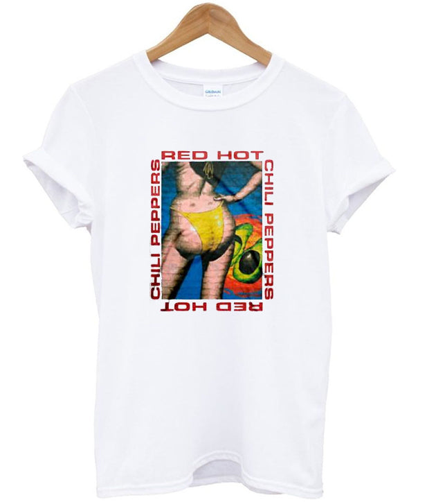 Red Hot Chili Peppers Bikini Tshirt Hoodie, Sweatshirt | PureTeeCo.com