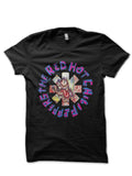 Red Hot Chili Peppers Black T-Shirt Hoodie, Sweatshirt | PureTeeCo.com