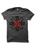 Red Hot Chili Peppers Charcoal Grey Black T-Shirt Hoodie, Sweatshirt | PureTeeCo.com