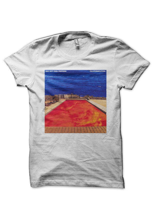 Red Hot Chili Peppers White T-Shirt Style003 Hoodie, Sweatshirt | PureTeeCo.com