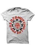 Red Hot Chili Peppers White T-Shirt Style002 Hoodie, Sweatshirt | PureTeeCo.com