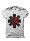Red Hot Chili Peppers White T-Shirt Style001 Hoodie, Sweatshirt | PureTeeCo.com