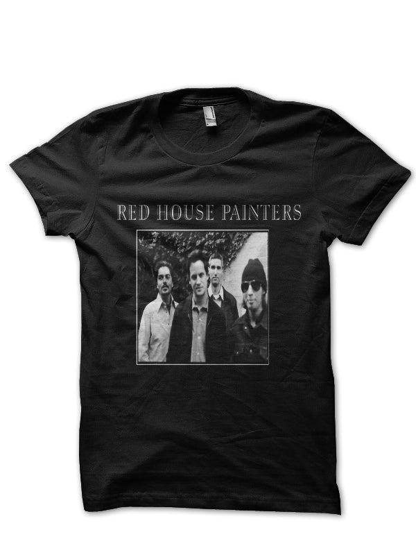 Red House Painters T-Shirt Style001 Hoodie, Sweatshirt | PureTeeCo.com