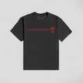 Basic Shirt - Charcoal/Red Menswear Soft Top Menswear Soft Hoodie, Sweatshirt | PureTeeCo.com
