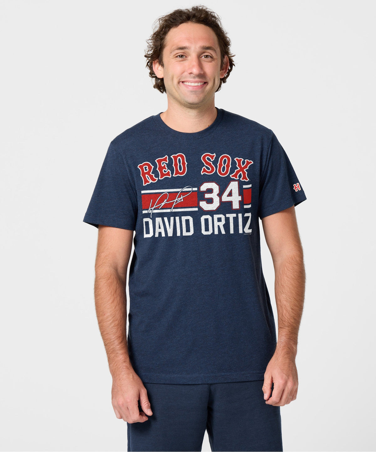 Red Sox David Oritz Signature Jersey