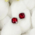 Red Sparkle Earrings T-Shirts, Hoodie, Sweatshirt | PureTeeCo.com