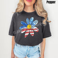 Red White & Bloom Comfort Colors T-Shirt 'NLB' Hoodie, Sweatshirt | PureTeeCo.com