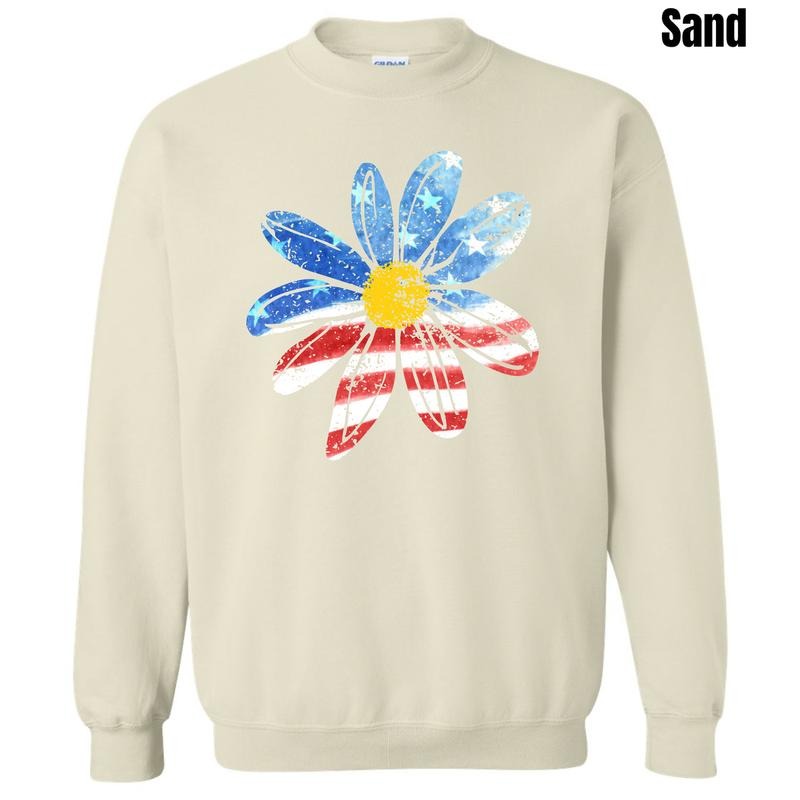 Red White & Bloom Sweatshirt 'NLB' T-Shirts, Hoodie | PureTeeCo.com