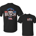 Red White Busch Light V2 Usa Flag 4th July Independence Day Patriotic Beer Full Colors (1)