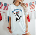 Red White And Feral 4th Of July Shirt, Funny USA Shirt, Funny Raccoon 4th Of July Shirt, Independence Day, Feral Hotdog...