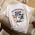 Red White And Feral Fourth Of July T-Shirt, 4th Of July Shirt, Tees For Men And For Women Hoodie, Sweatshirt | PureTeeCo.com