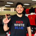 Red White Blue 4th of July 2026 shirt