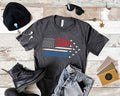 Red White Blue Air Force Flyover Men's T-shirt, Air Force Shirt, 4th of July shirt Hoodie, Sweatshirt | PureTeeCo.com