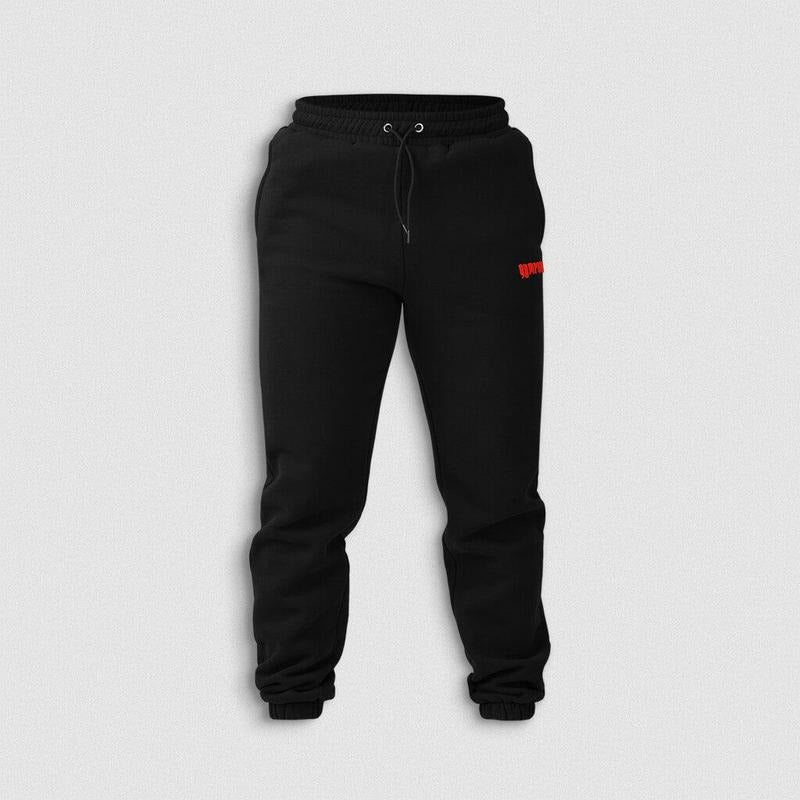 Gymreapers Phantom Joggers - Black/Red, All Seasons T-Shirts, Hoodie, Sweatshirt | PureTeeCo.com