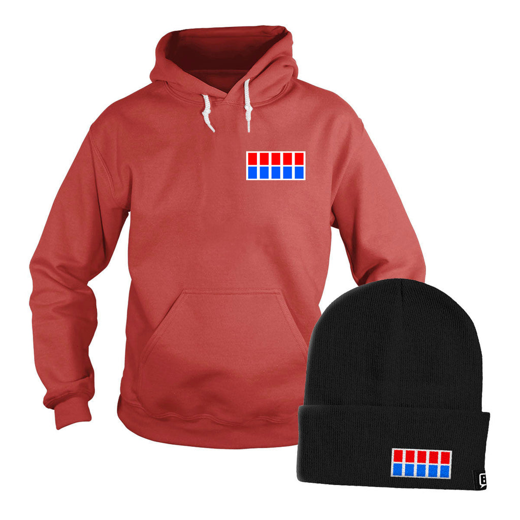 Imperial Officer Hoodie + Free Beanie T-Shirts, Sweatshirt | PureTeeCo.com (Image 3)