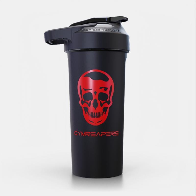 Gymreapers SportShaker Bottle - BPA-Free, 27oz Capacity, Black/Red T-Shirts, Hoodie, Sweatshirt | PureTeeCo.com