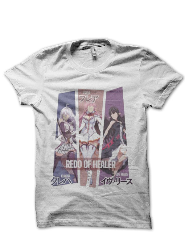 Redo Of Healer T-Shirt Style001 Hoodie, Sweatshirt | PureTeeCo.com