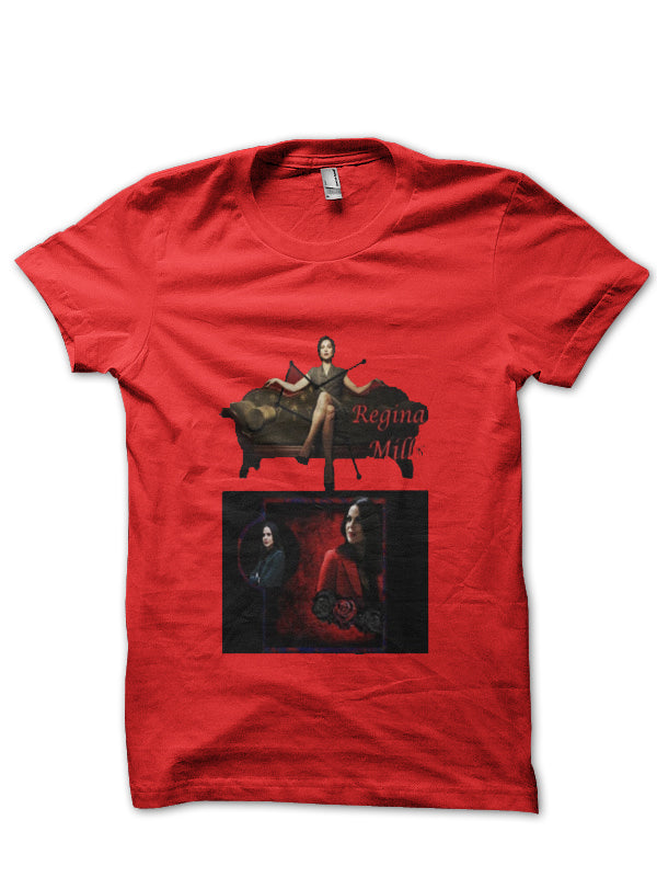 Regina Mills T-Shirt Style009 Hoodie, Sweatshirt | PureTeeCo.com