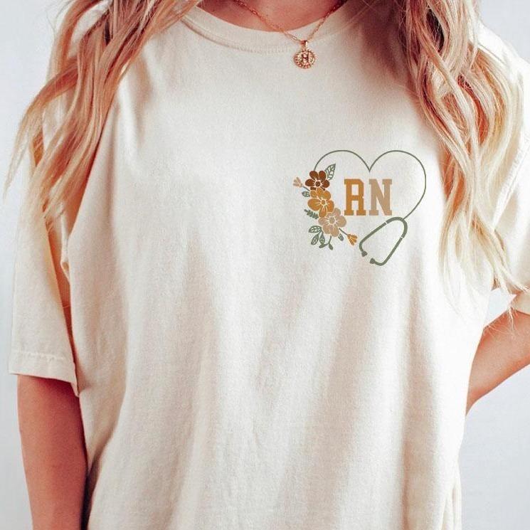 Registered Nurse Shirt for Women, RN T-Shirt for Registered Nurse, Nursing T-Shirt for Nurse, Gift for Registered Nurse,...
