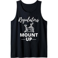 Regulators Mount Up Spin Class Funny Spinning Workout Gym Tank Top made in USA T-Shirts, Hoodie, Sweatshirt | PureTeeCo.com