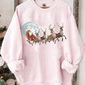 Reindeer Christmas Christmas Shirt, Reindeer Santa Christmas Tee, Reindeer Christmas Light, Xmas Reindeer Christmas...