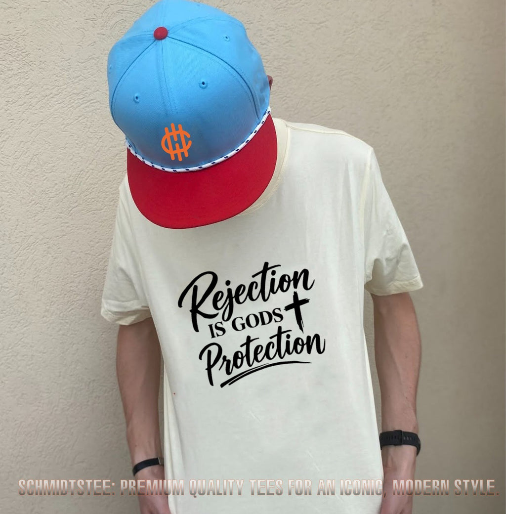 Rejection Is God’s Protection faith inspirational shirt