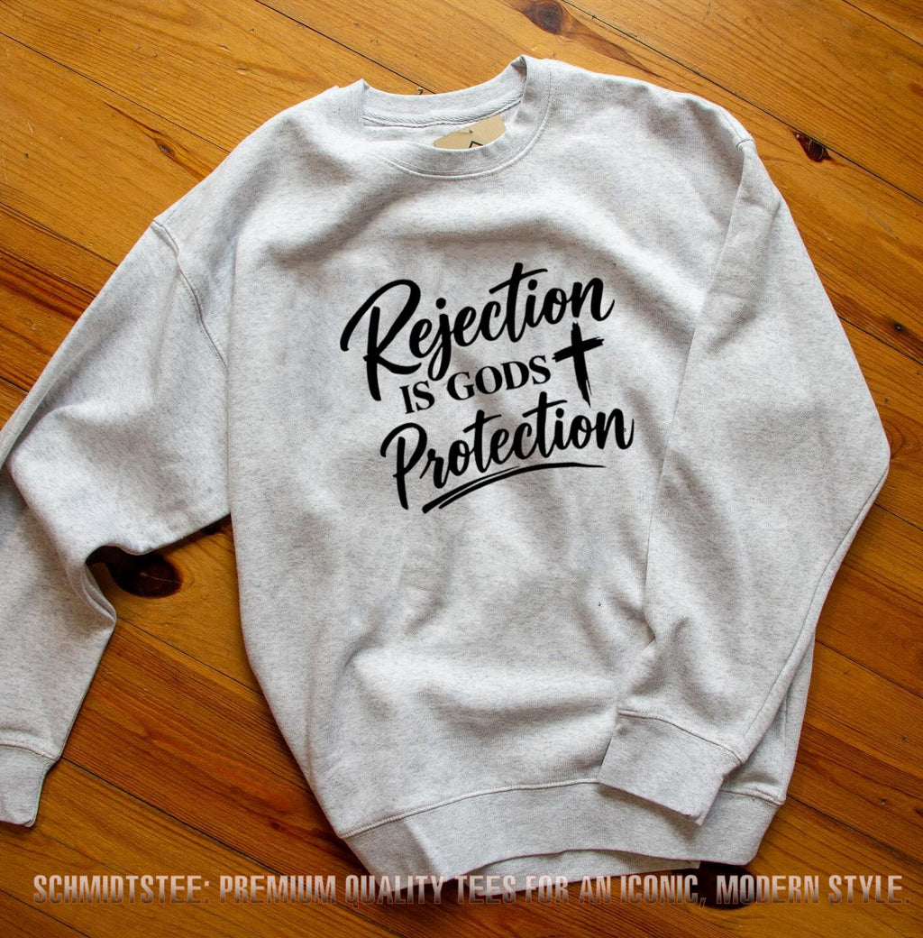 Rejection Is God’s Protection faith inspirational shirt