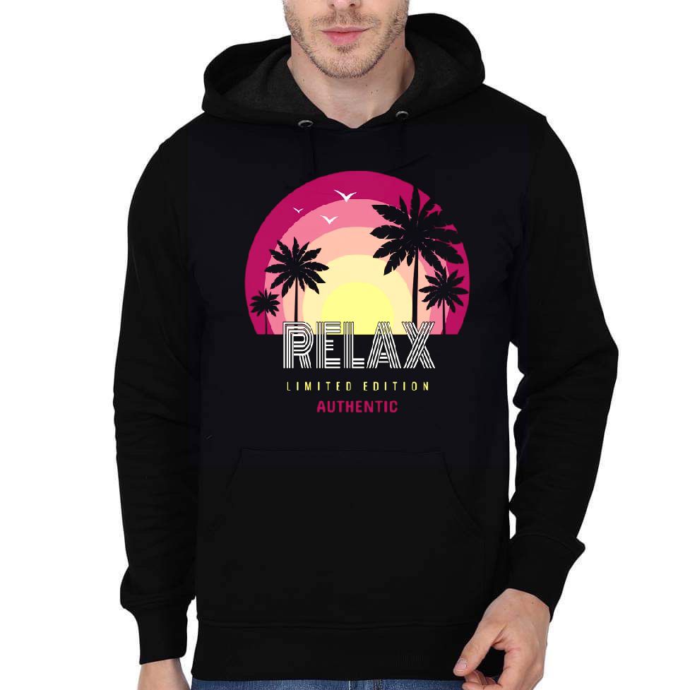 Relax Hoodie T-Shirts, Sweatshirt | PureTeeCo.com