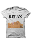 Relax T-Shirt Hoodie, Sweatshirt | PureTeeCo.com