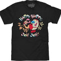 Ren and Stimpy Happy Happy Joy Joy T-Shirt - Black Hoodie, Sweatshirt | PureTeeCo.com