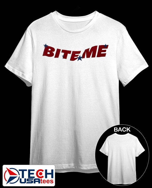 Renee Rap Bite Me stars shirt