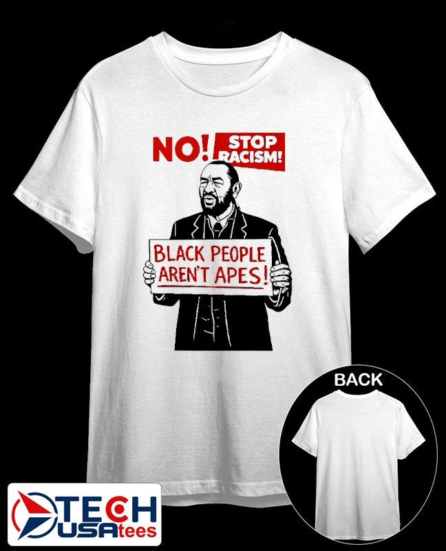 Rep. Al Green black people aren’t apes stop racism shirt