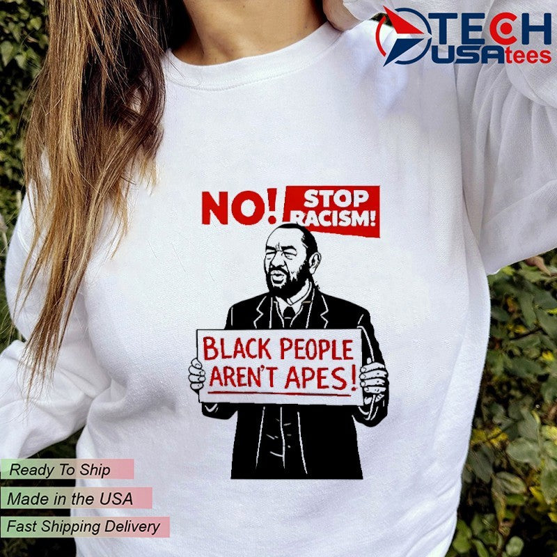 Rep. Al Green black people aren’t apes stop racism shirt