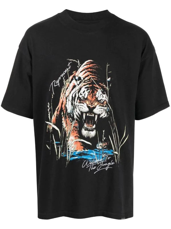 Represent Welcome To The Jungle T Shirt Hoodie, Sweatshirt | PureTeeCo.com