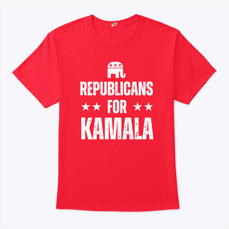 Republicans For Kamala Harris T Shirt
