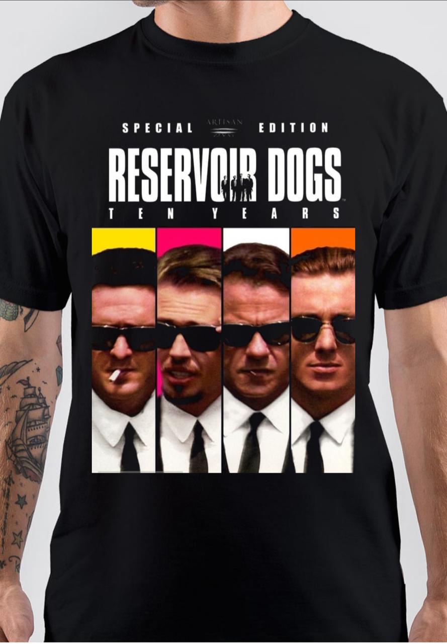 Reservoir Dogs Black T-Shirt Hoodie, Sweatshirt | PureTeeCo.com