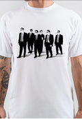 Reservoir Dogs White T-Shirt Hoodie, Sweatshirt | PureTeeCo.com
