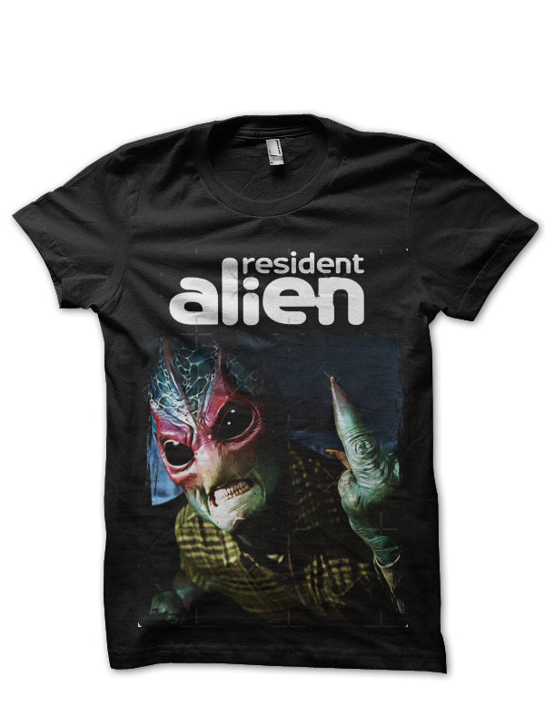 Resident Alien T-Shirt Hoodie, Sweatshirt | PureTeeCo.com