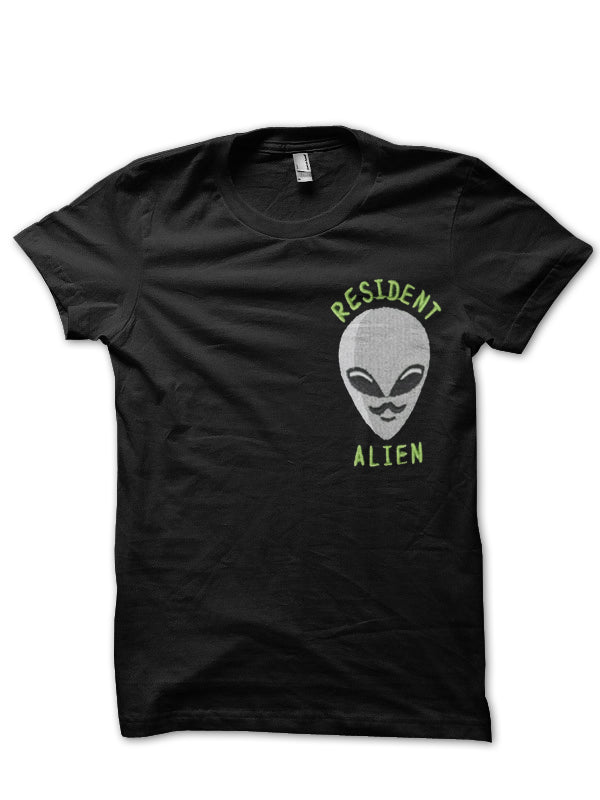 Resident Alien T-Shirt Style008 Hoodie, Sweatshirt | PureTeeCo.com