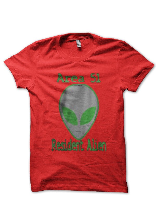 Resident Alien T-Shirt Style004 Hoodie, Sweatshirt | PureTeeCo.com