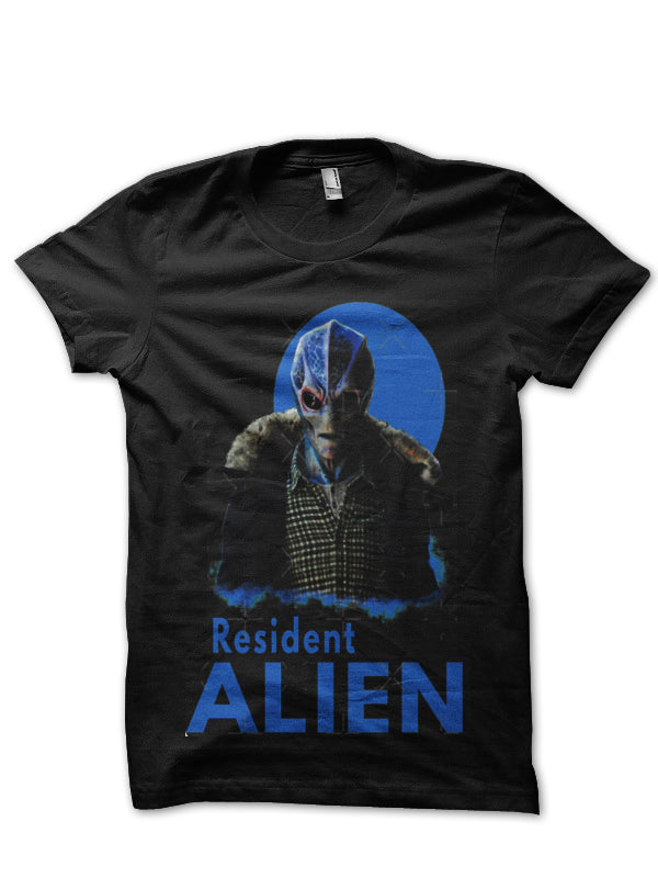 Resident Alien T-Shirt Style002 Hoodie, Sweatshirt | PureTeeCo.com