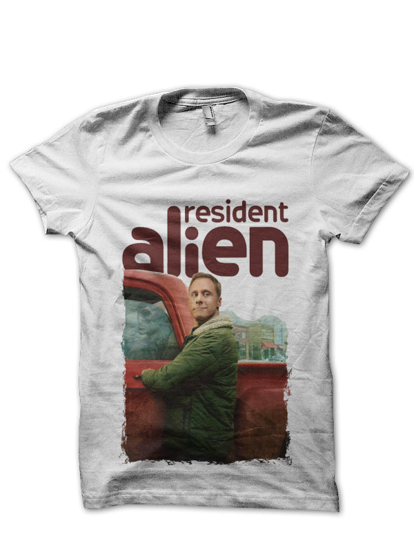 Resident Alien T-Shirt Style001 Hoodie, Sweatshirt | PureTeeCo.com