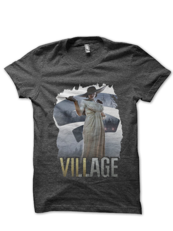 Resident Evil Village T-Shirt Style007 Hoodie, Sweatshirt | PureTeeCo.com