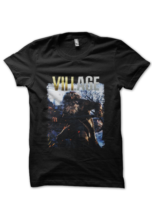 Resident Evil Village T-Shirt Style005 Hoodie, Sweatshirt | PureTeeCo.com