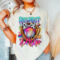 Respect the Drip T-Shirt, Baseball Drip T-Shirt, Ice Cream Drip Shirt, Retro Baseball Mom T-Shirt, Dripping Baseball...